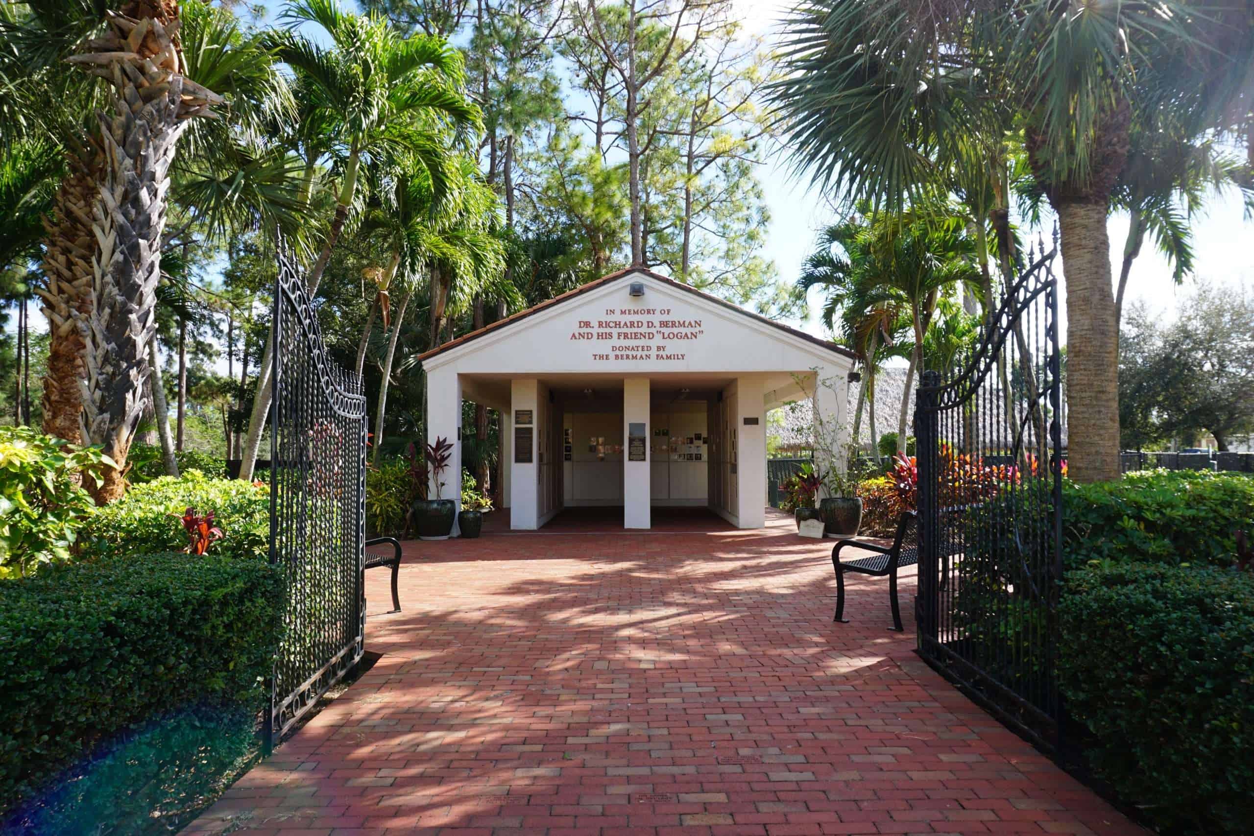 Berman Memorial Pet Gardens at Peggy Adams Animal Rescue | Cherish 